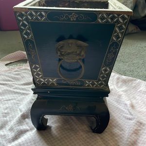 Vintage - rare - oriental planter